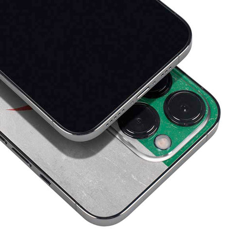 Algeria Flag Distressed iPhone 16 Pro Skin